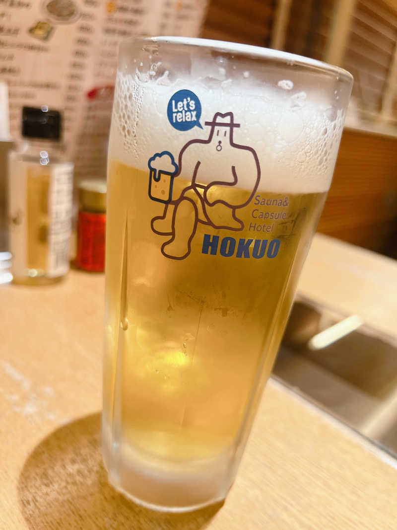 Mちゃんさんのサウナ&カプセルホテル 北欧のサ活写真