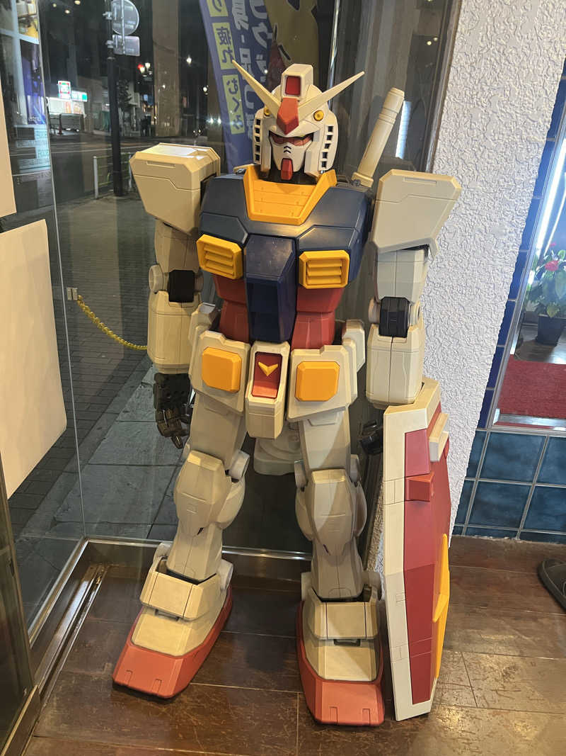 Mちゃんさんのサウナセンター鶯谷本店のサ活写真