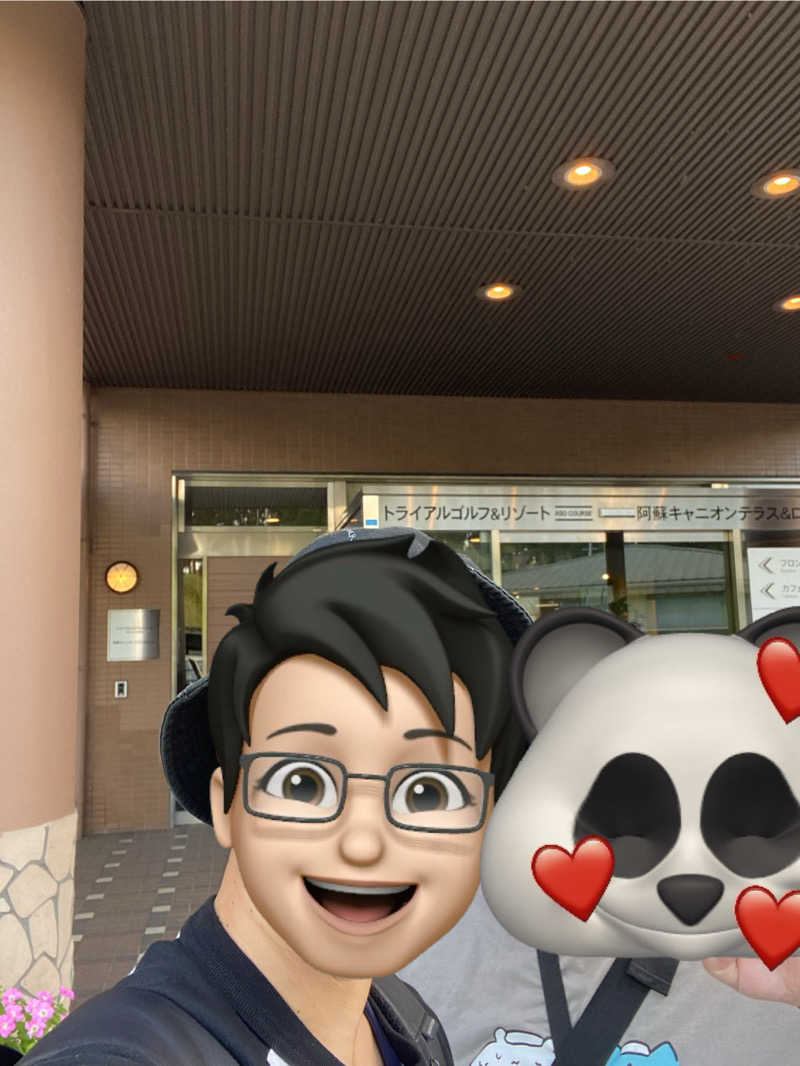 maisaunaさんのトライアルゴルフ&リゾートASO COURSE/阿蘇キャニオンテラス&ロッジのサ活写真