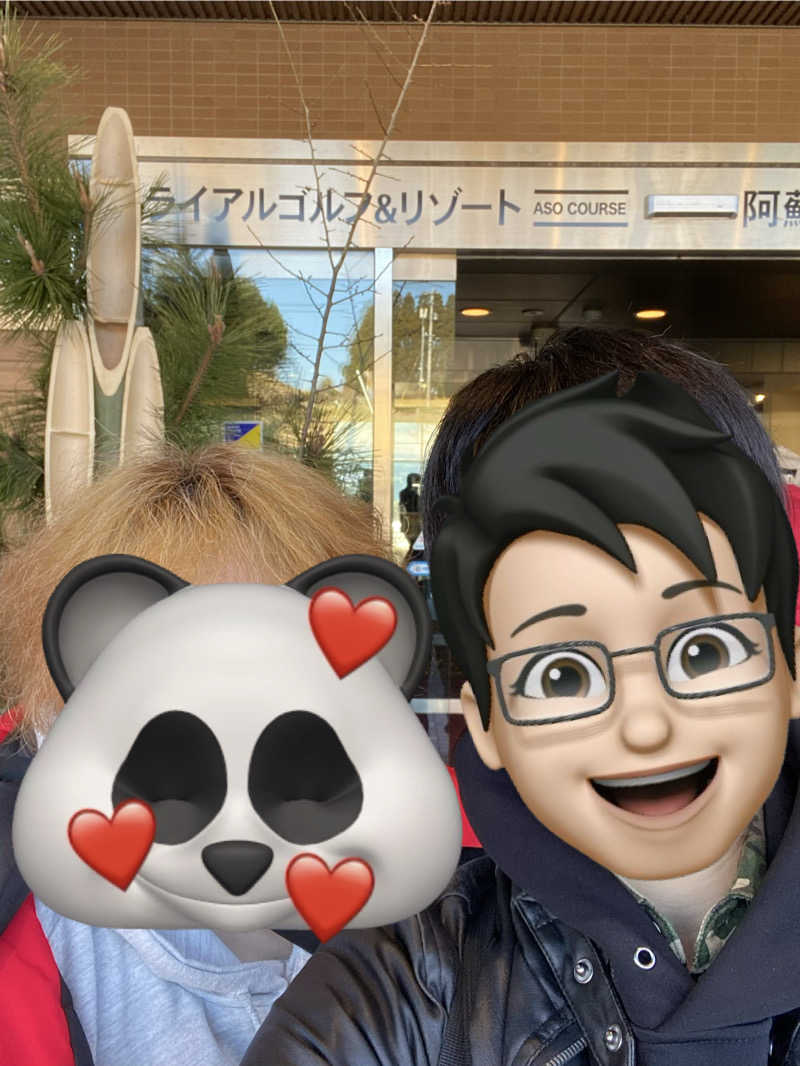 maisaunaさんのトライアルゴルフ&リゾートASO COURSE/阿蘇キャニオンテラス&ロッジのサ活写真