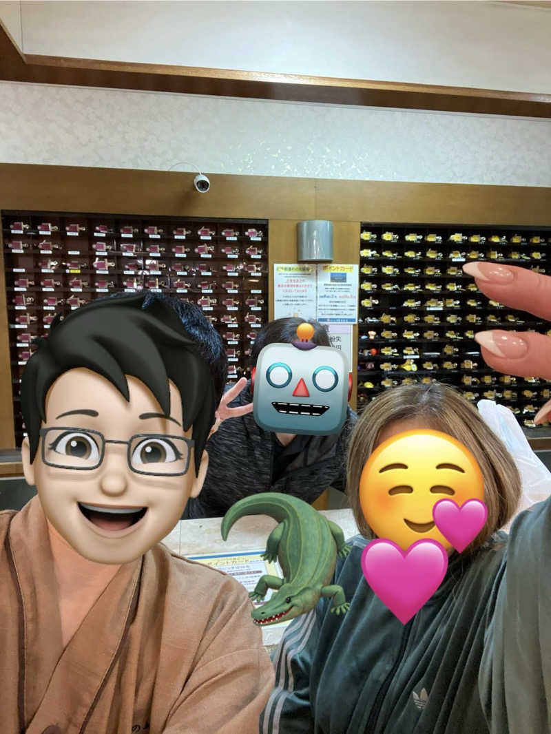 maisaunaさんの湯の坂 久留米温泉のサ活写真