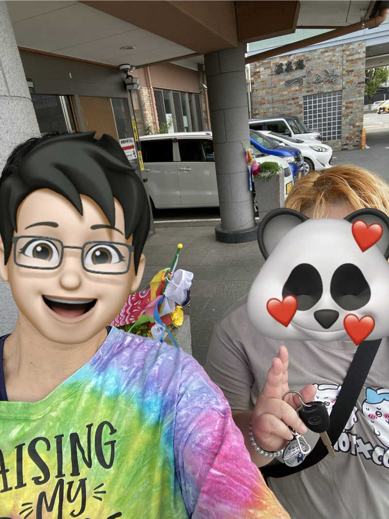 maisaunaさんのつる乃湯熊本インター店のサ活写真