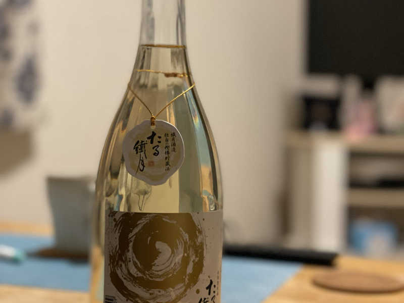 樽繊月。あとで自宅にて。