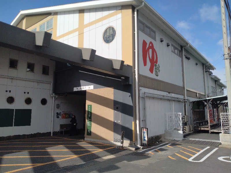 ちゃんにわさんの伏見力の湯のサ活写真