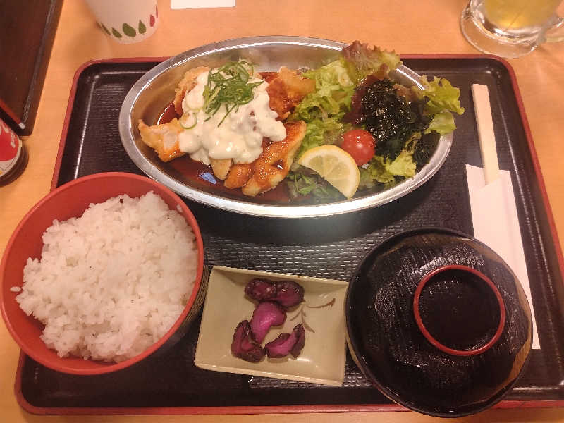 ちゃんにわさんの壬生温泉はなの湯のサ活写真