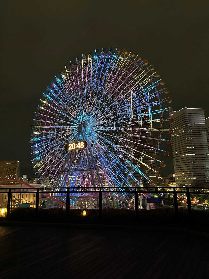 チコ丸さんの横浜みなとみらい 万葉倶楽部のサ活写真