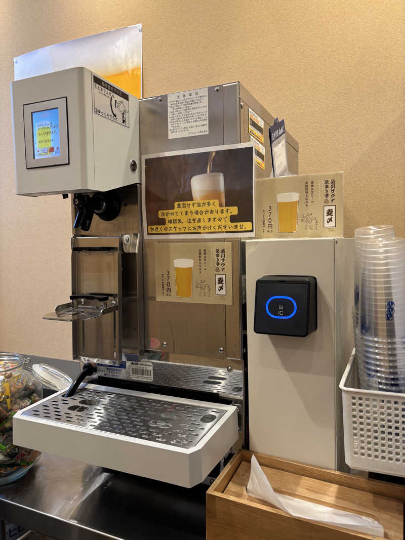 ウォールズさんの泊まれるサウナ屋さん 品川サウナのサ活写真