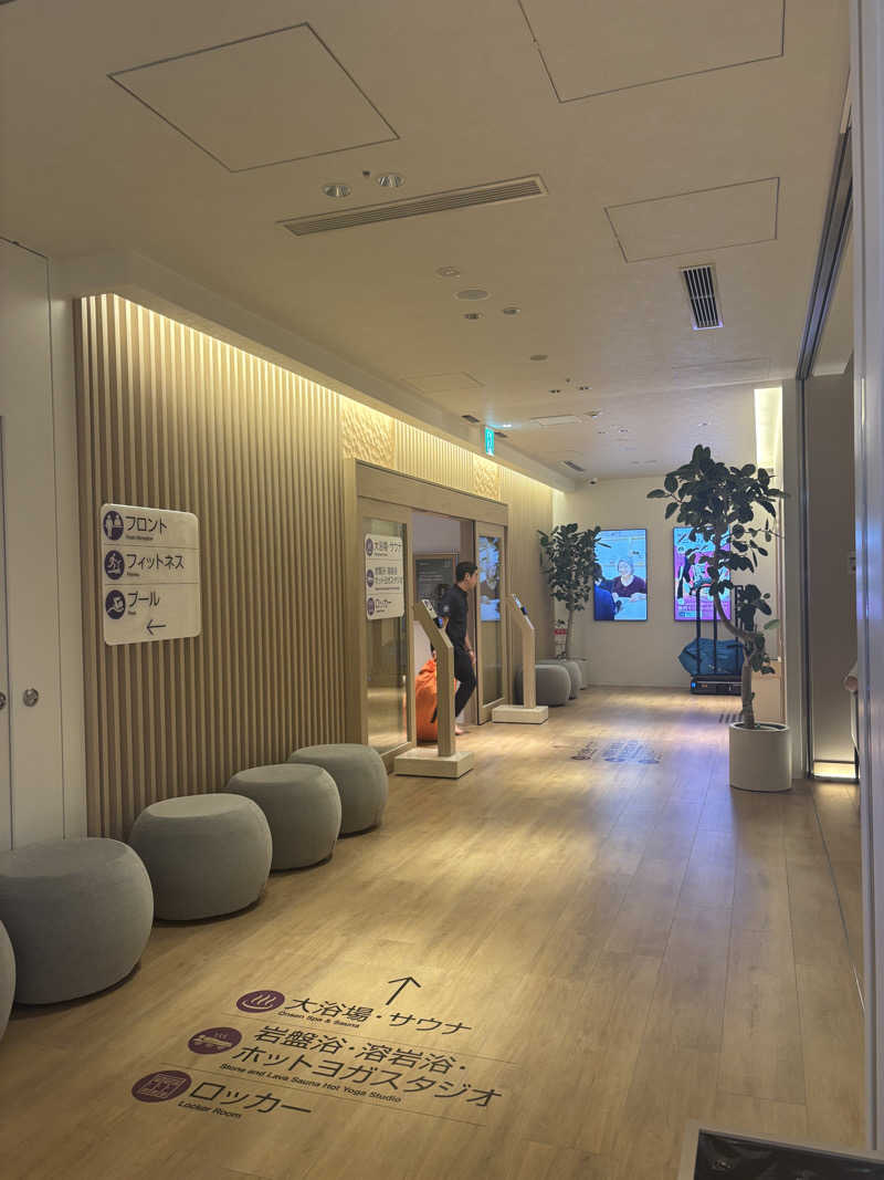 蒸し美さんのうめきた温泉 蓮 Wellbeing Parkのサ活写真