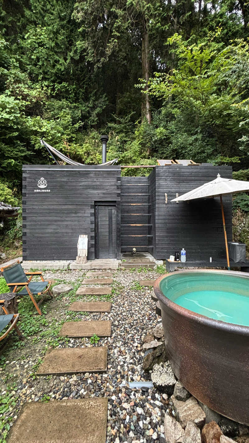 蒸し美さんのume, yamazoeのサ活写真