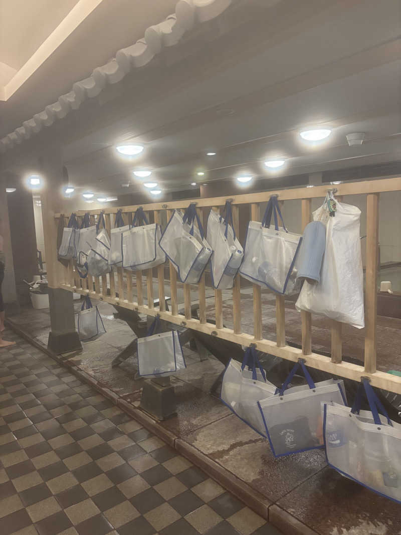 蒸し美さんのなにわ健康ランド 湯〜トピアのサ活写真