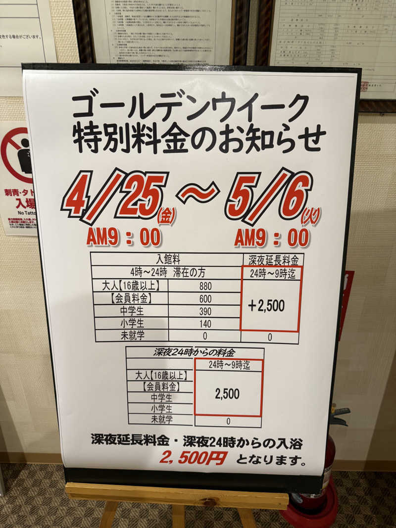 Saunner_Pさんの函館高温源泉 湯の箱こみちのサ活写真