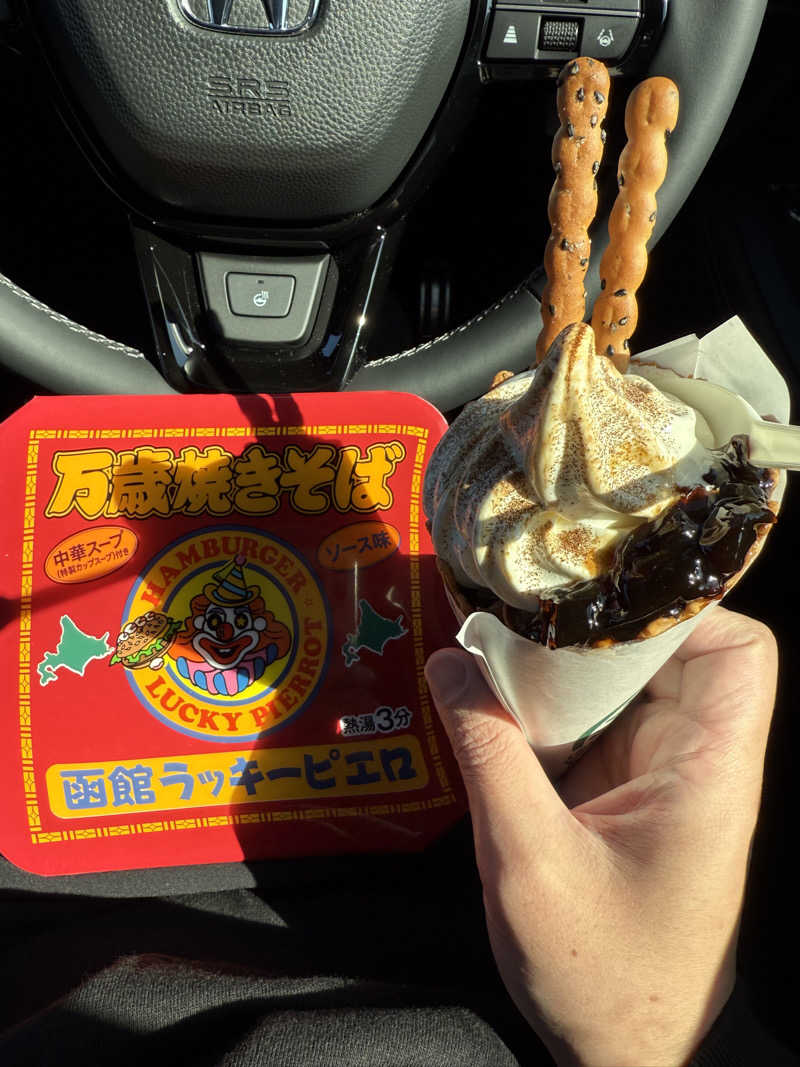 Saunner_Pさんの函館高温源泉 湯の箱こみちのサ活写真