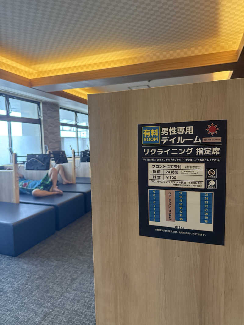 Saunner_Pさんのなにわ健康ランド 湯〜トピアのサ活写真