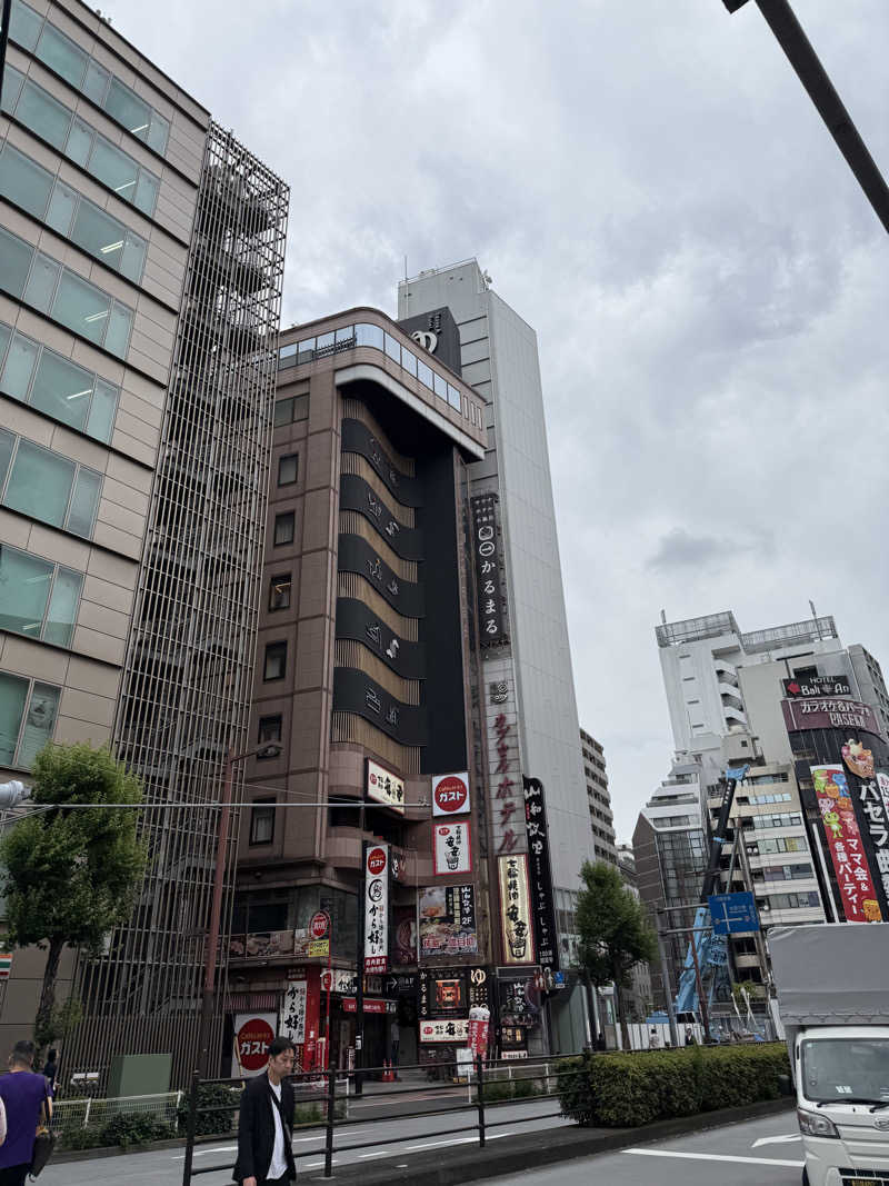 Saunner_Pさんのサウナ&ホテル かるまる池袋のサ活写真