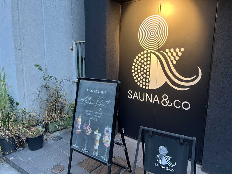 ぱやしさんのSAUNA&coのサ活写真