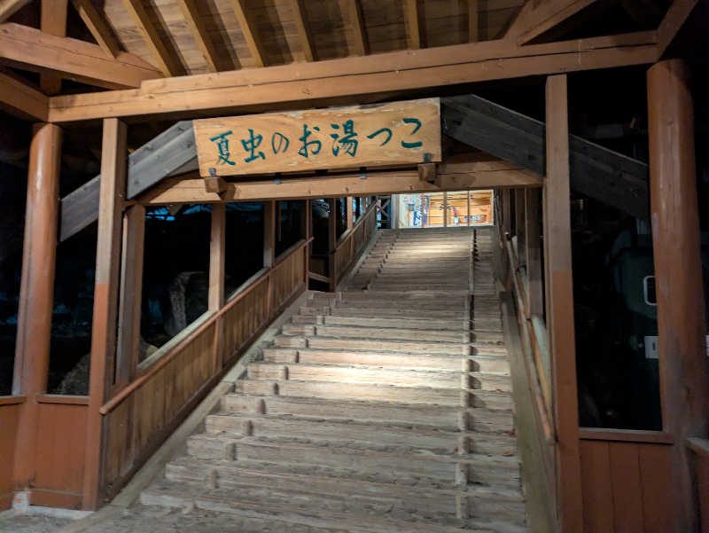 ちゃん丁目の下新屋物語さんの夏虫のお湯っこのサ活写真