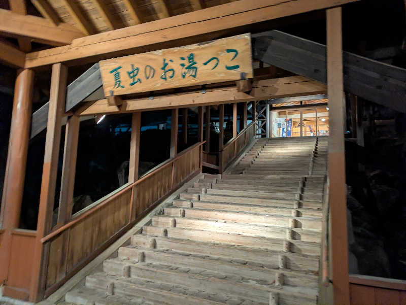 ちゃん丁目の下新屋物語さんの夏虫のお湯っこのサ活写真