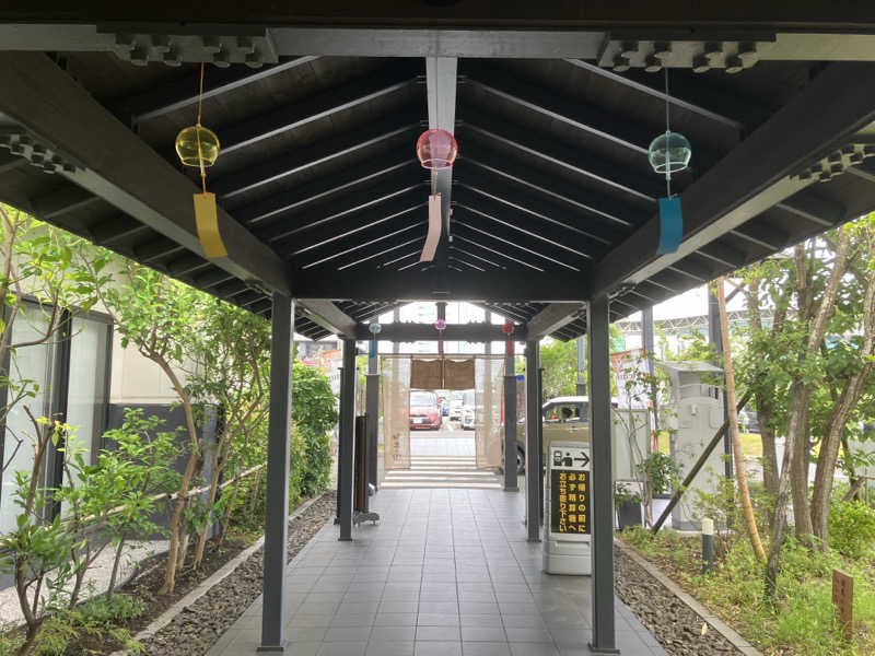 五臓六腑しみ蔵さんの東静岡 天然温泉 柚木の郷のサ活写真