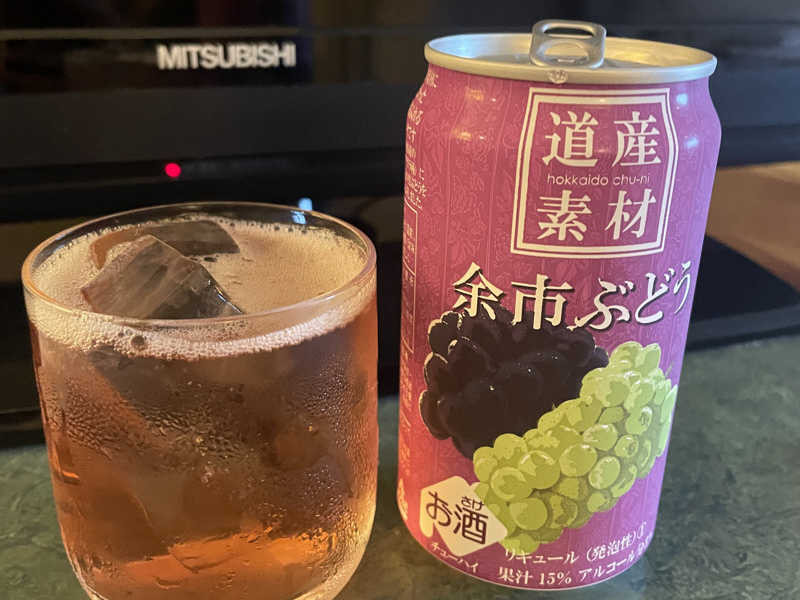 余市ぶどう（コンビニ）