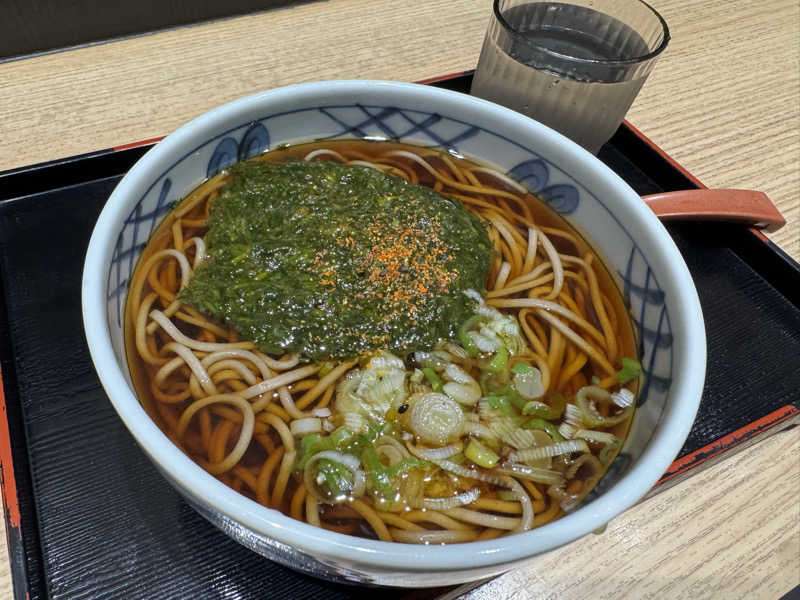 藏人さんのユーランドホテル八橋のサ活写真