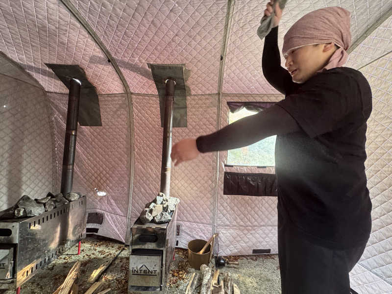 藏人さんのMARUMORI-SAUNAのサ活写真