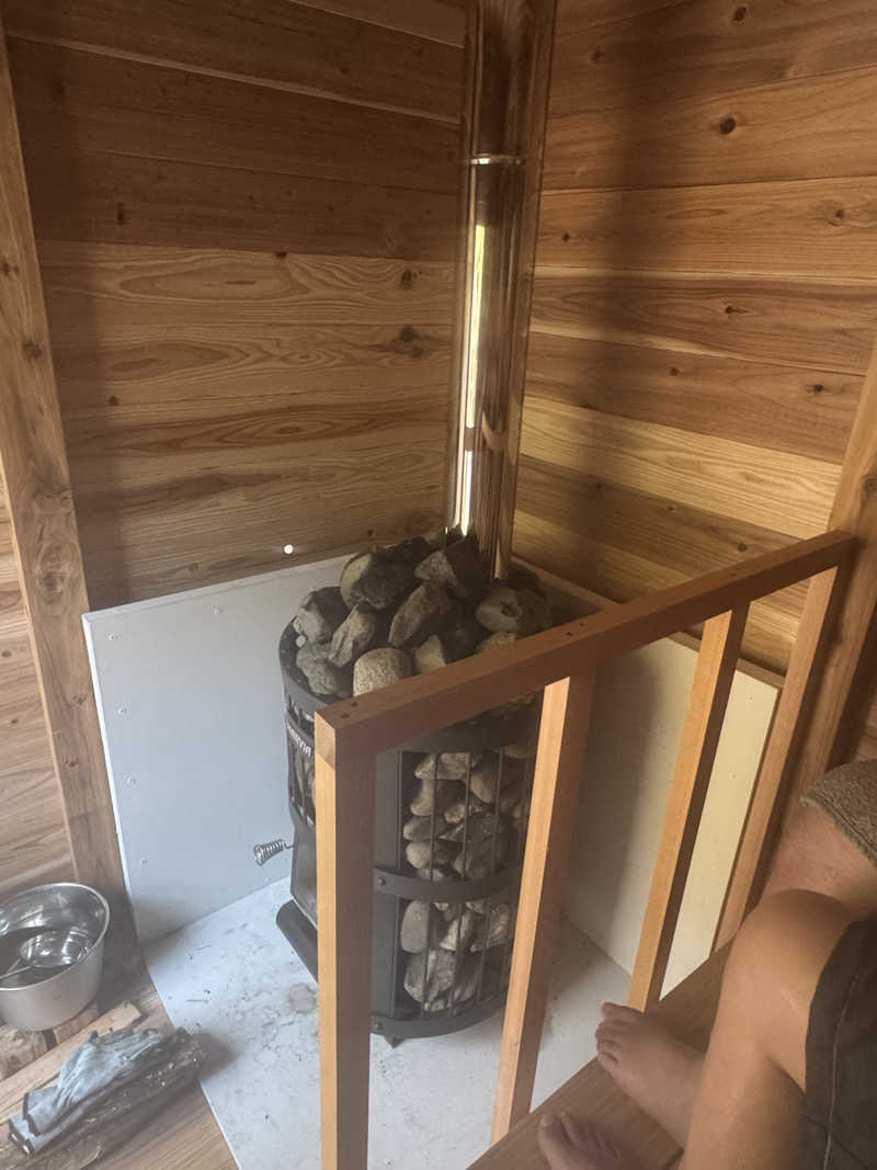 藏人さんのMARUMORI-SAUNAのサ活写真