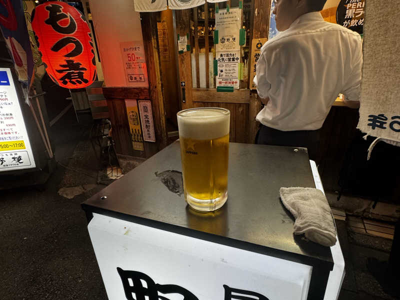 生ビール（大）