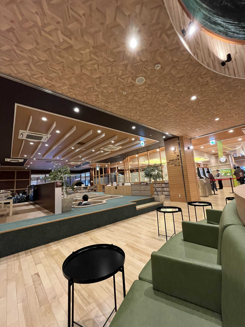 かっきぃさんの天然温泉アーバンクア SPA & LIVINGのサ活写真