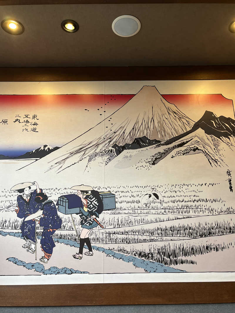 かっきぃさんの竜泉寺の湯 豊田浄水店のサ活写真