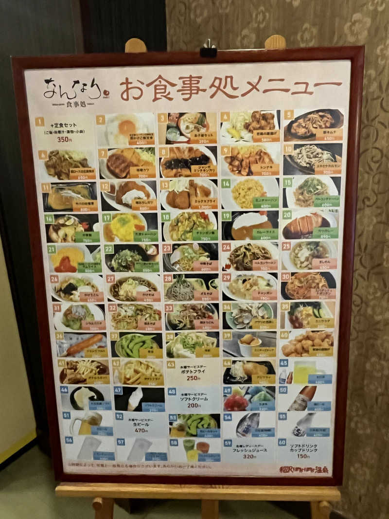 かっきぃさんの稲沢ぽかぽか温泉のサ活写真
