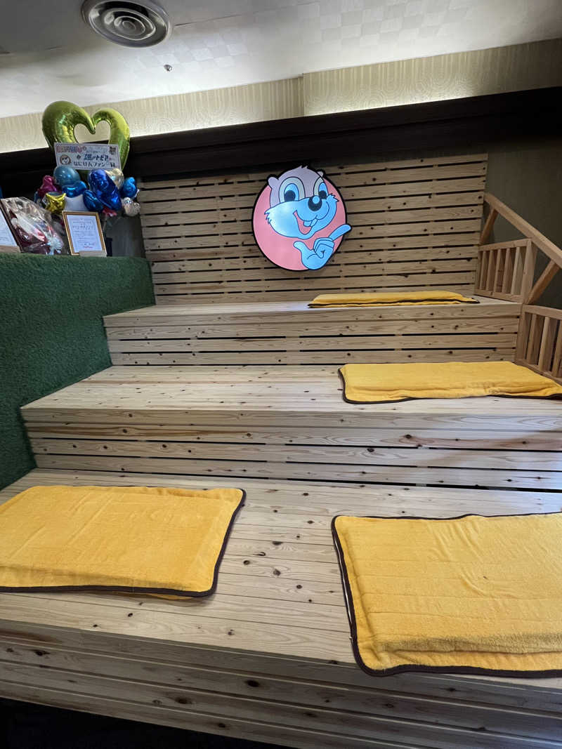 かっきぃさんのなにわ健康ランド 湯〜トピアのサ活写真