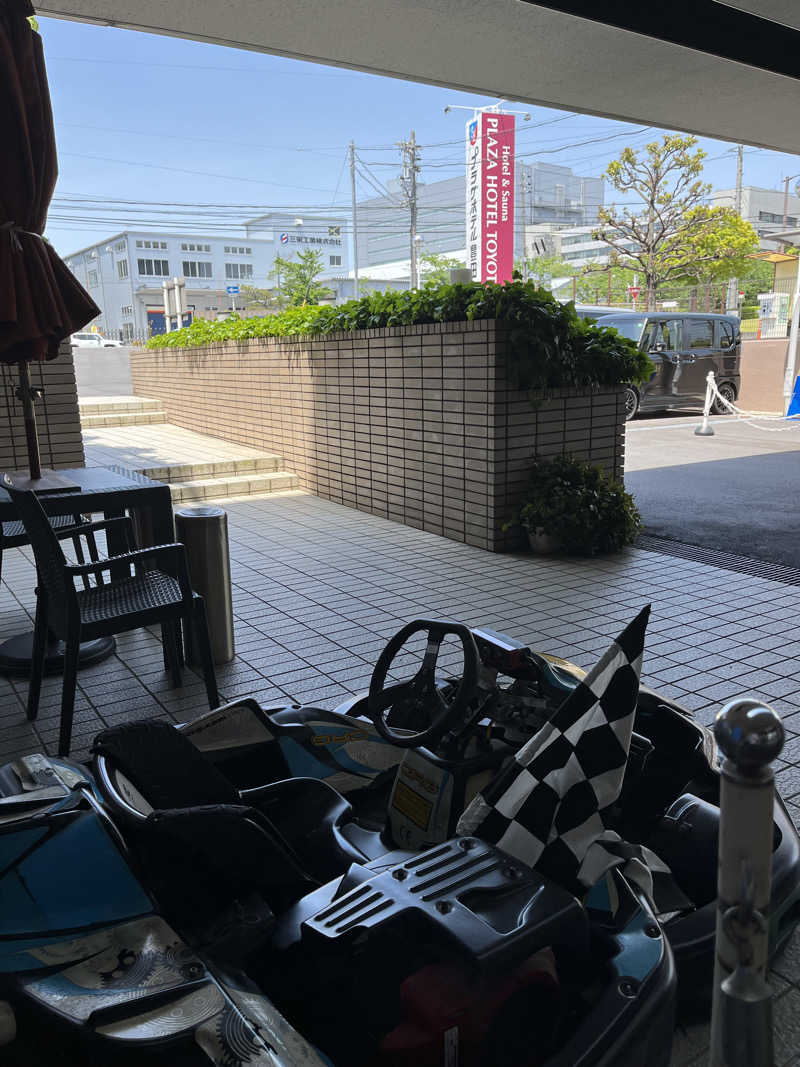 かっきぃさんのプラザホテル豊田 メンズサウナプラザのサ活写真