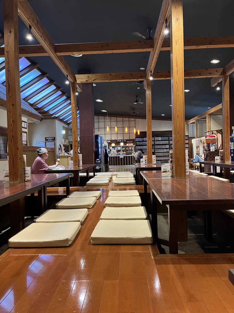 かっきぃさんのスーパー銭湯 ふろ屋のサ活写真