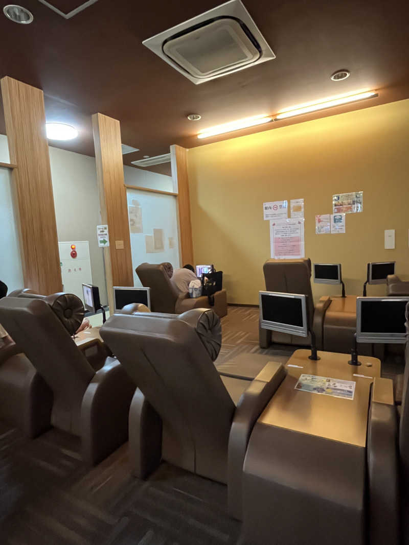 かっきぃさんのリフレッシュ・スパ クォード (ホテル クォードインyokote)のサ活写真