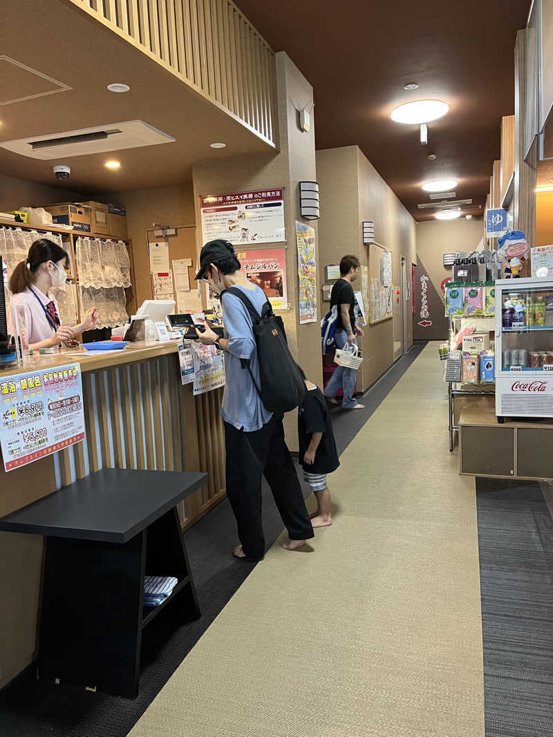 かっきぃさんのリフレッシュ・スパ クォード (ホテル クォードインyokote)のサ活写真