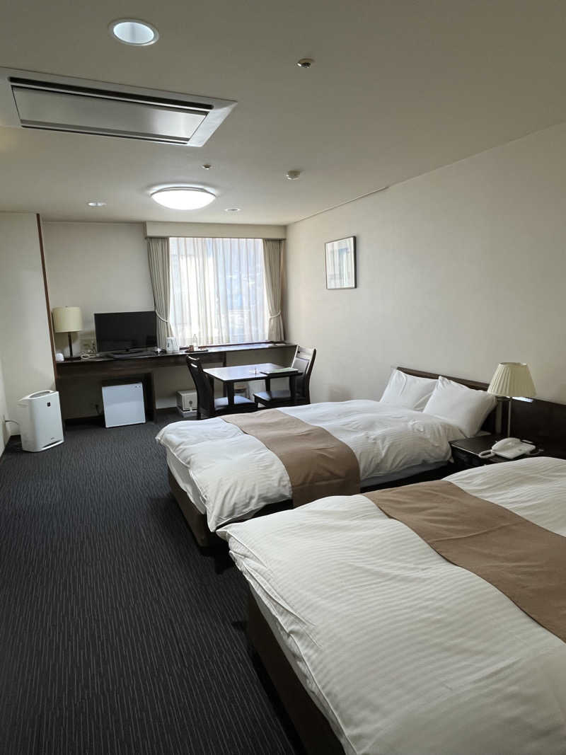 かっきぃさんのゆふいんホテル秀峰館のサ活写真