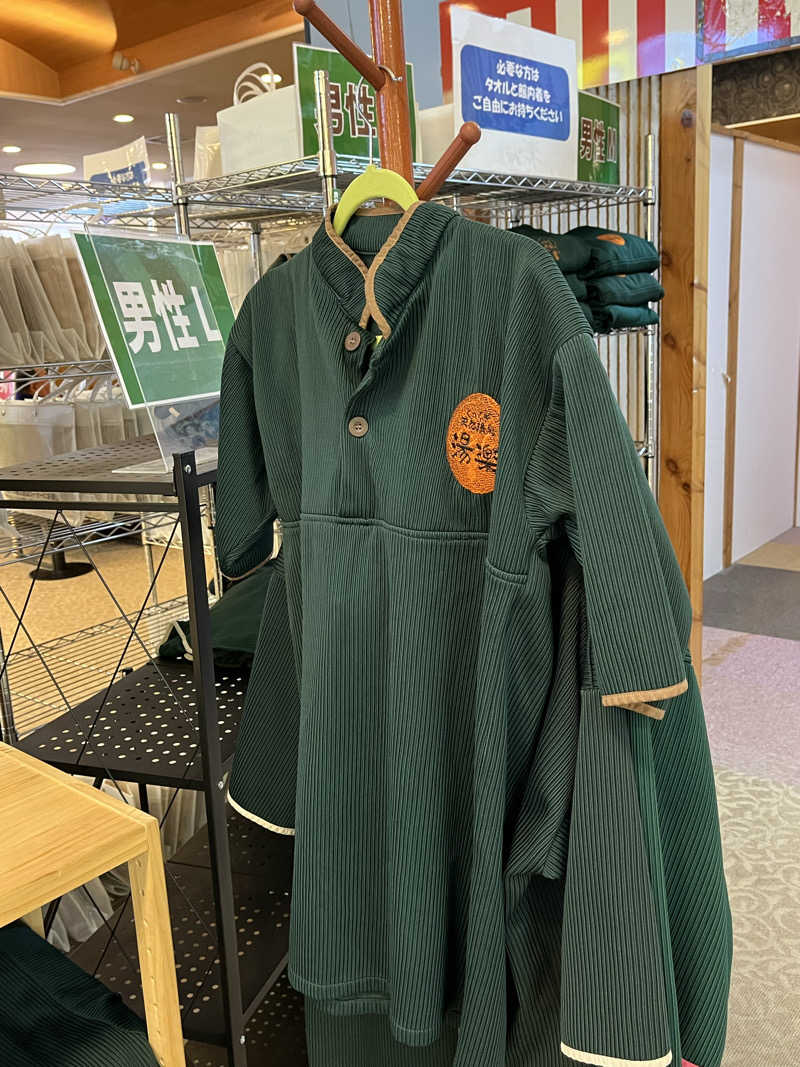 かっきぃさんのくつろぎ天然温泉 湯楽のサ活写真