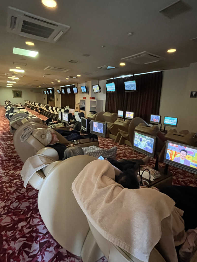 かっきぃさんのくつろぎ天然温泉 湯楽のサ活写真