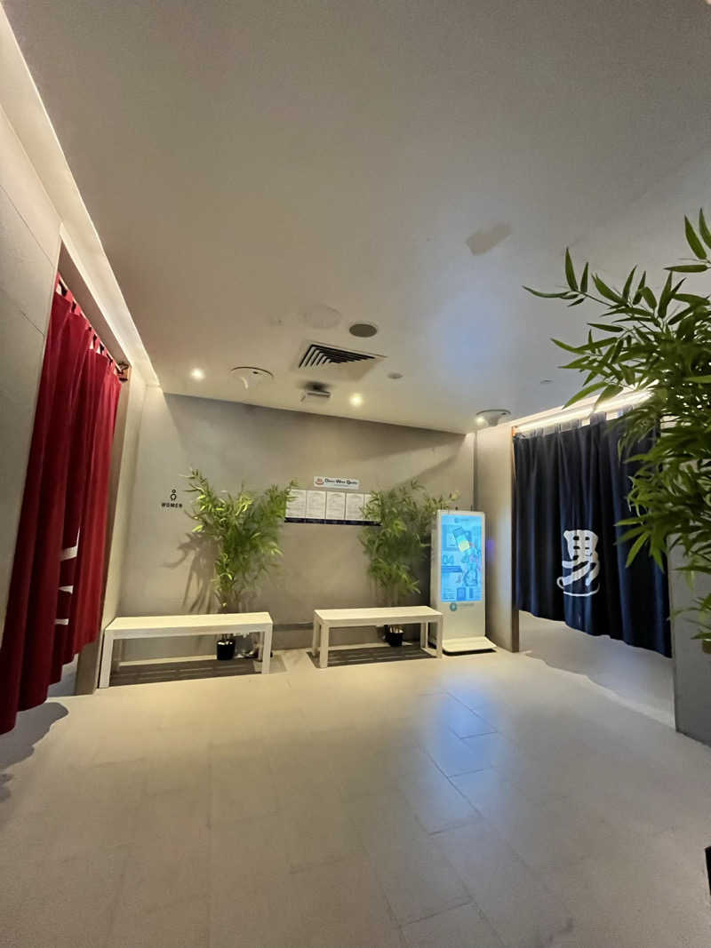 かっきぃさんの湯の森 Yunomori Onsen & Spa Singaporeのサ活写真