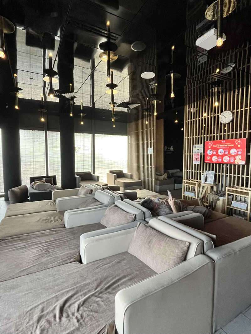 かっきぃさんの湯の森 Yunomori Onsen & Spa Singaporeのサ活写真