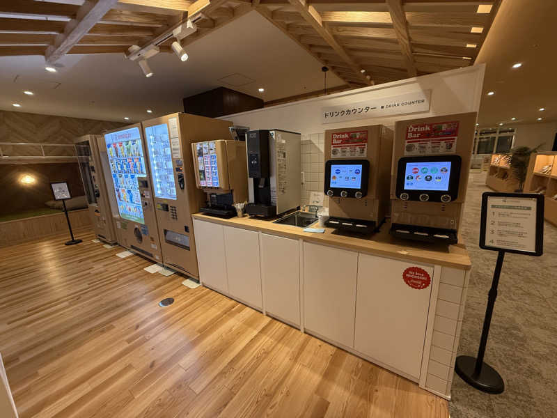 さいとうさんのONSEN&SAUNA YUKULUのサ活写真