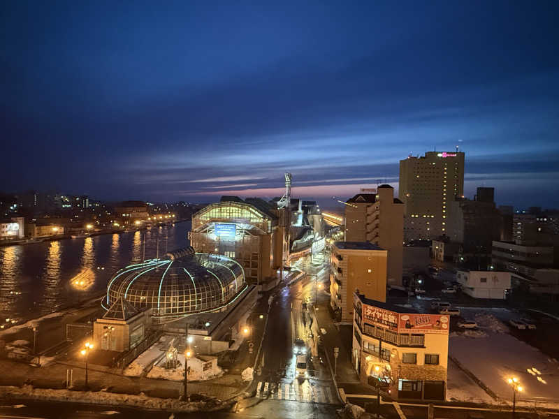 さいとうさんの幣舞の湯 ドーミーインPREMIUM釧路のサ活写真