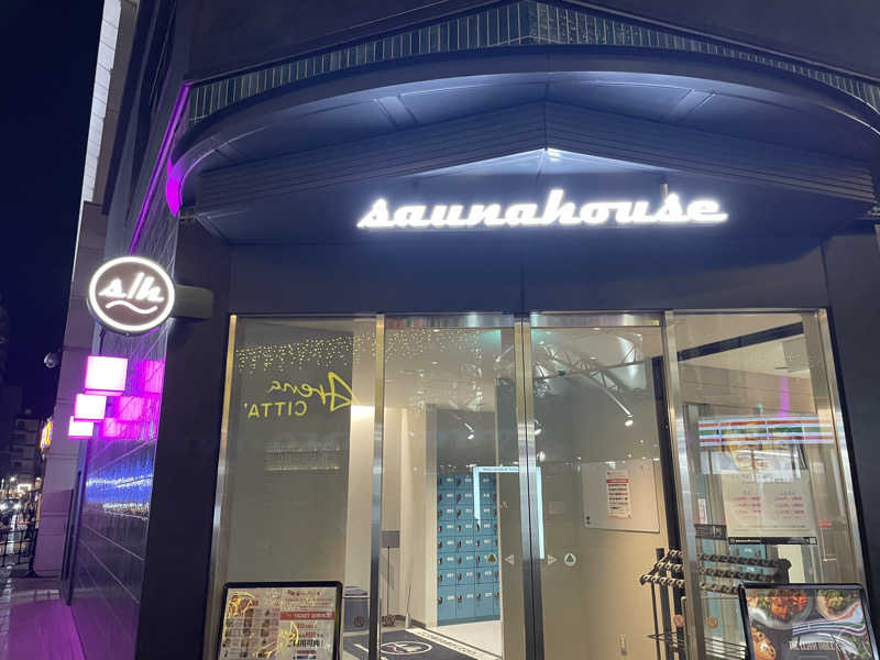 sotaさんのsaunahouseのサ活写真