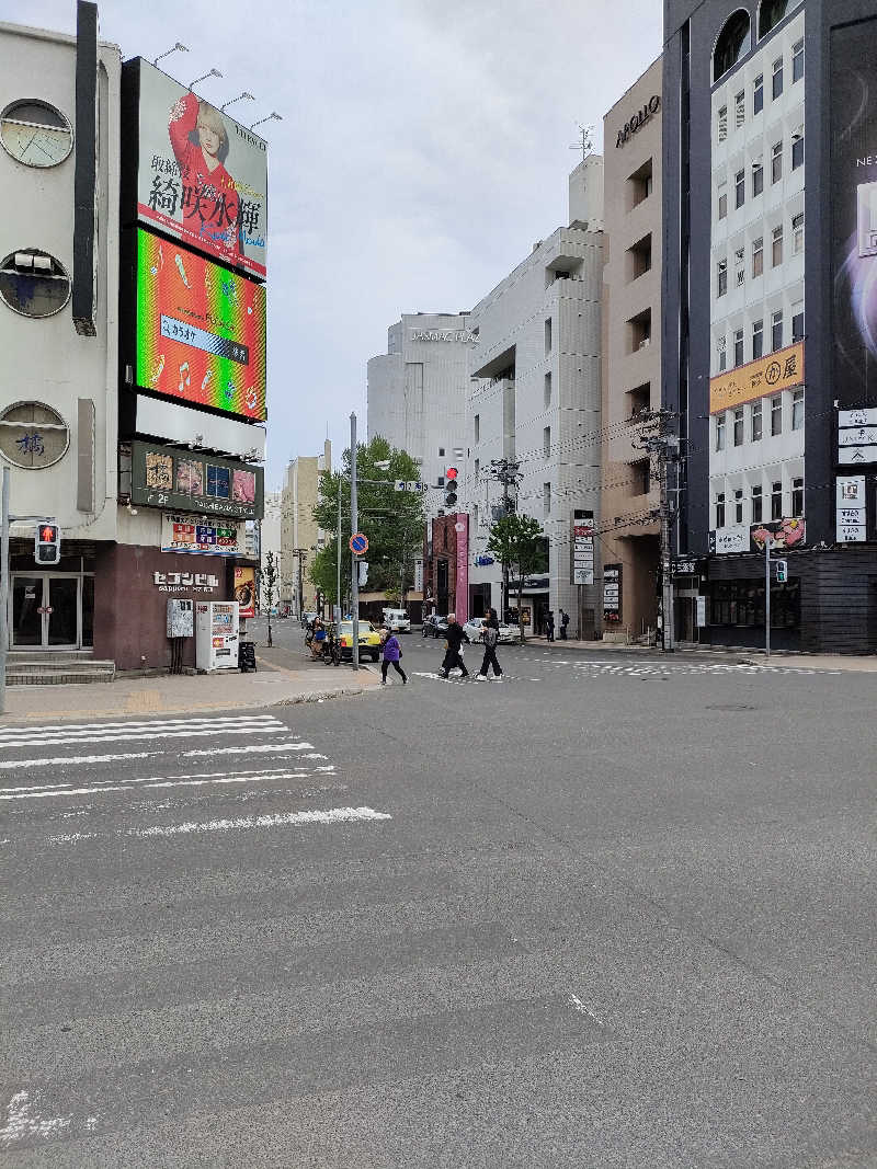 とおるさんのすすきの天然温泉 湯香郷のサ活写真