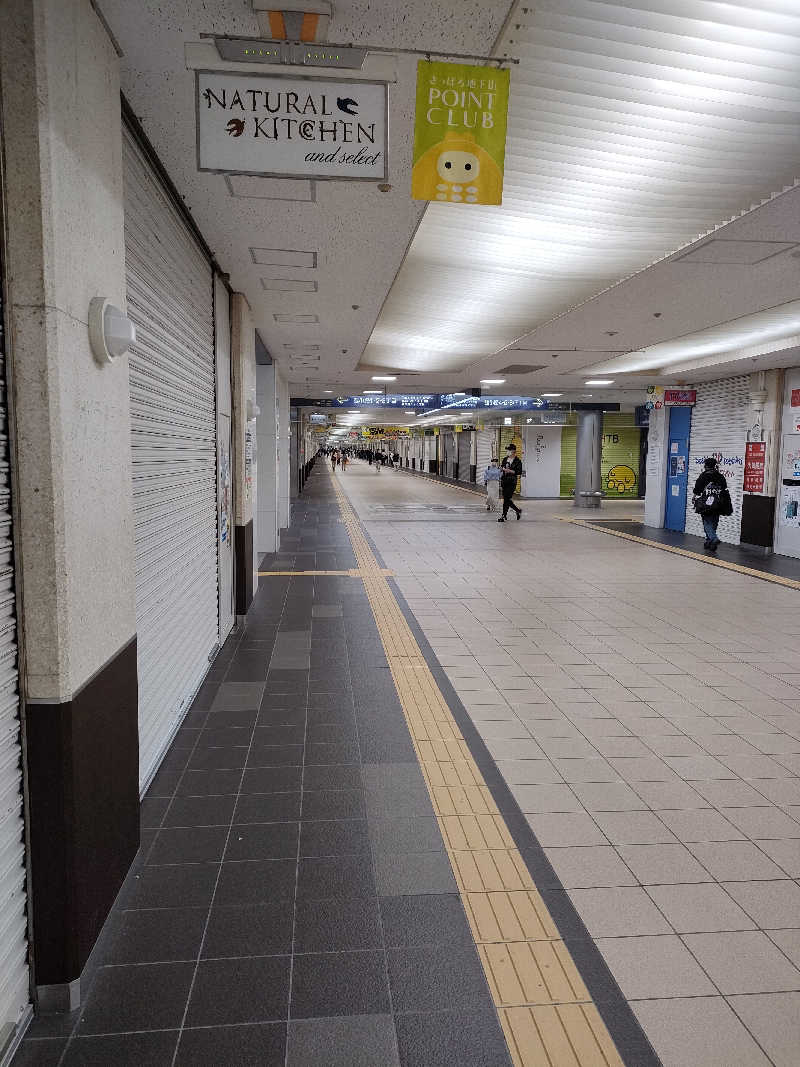 とおるさんのザ・センチュリオンサウナレスト&ステイ札幌のサ活写真