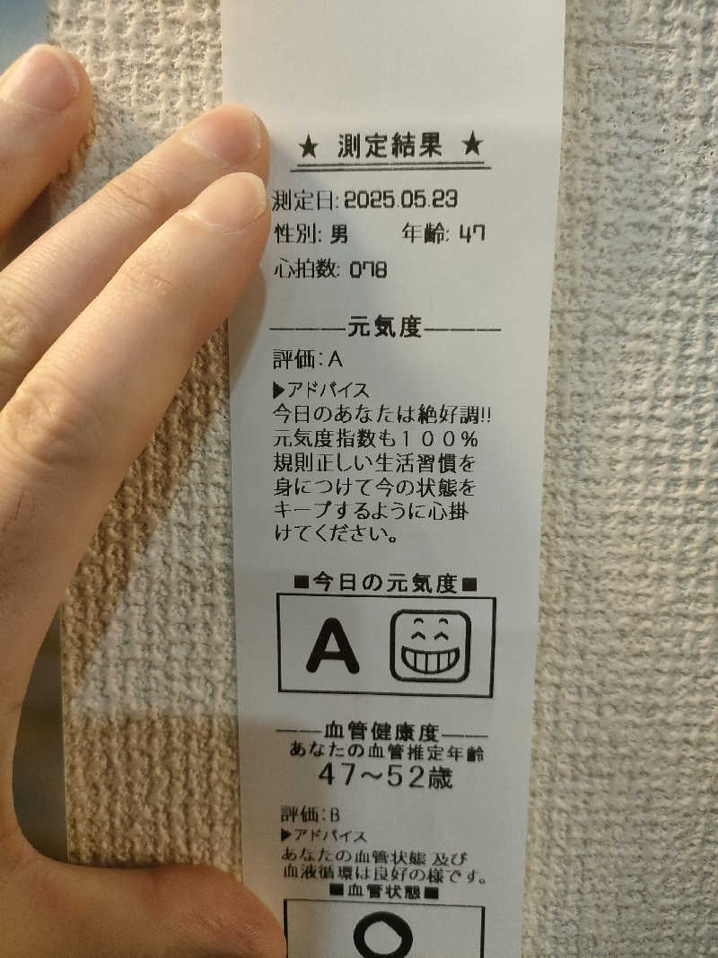 よっぴー（フリー熱波師）さんの湯の花手宮殿のサ活写真