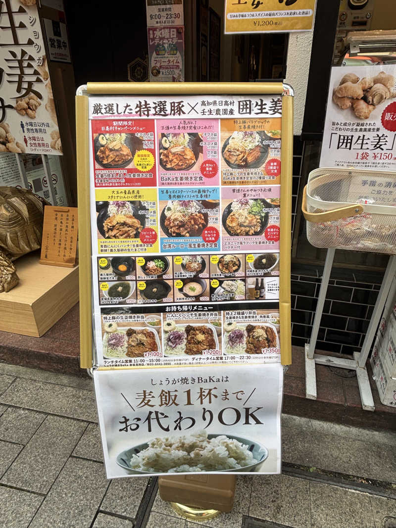 おかしゃんさんの生姜サウナ「金の亀」のサ活写真