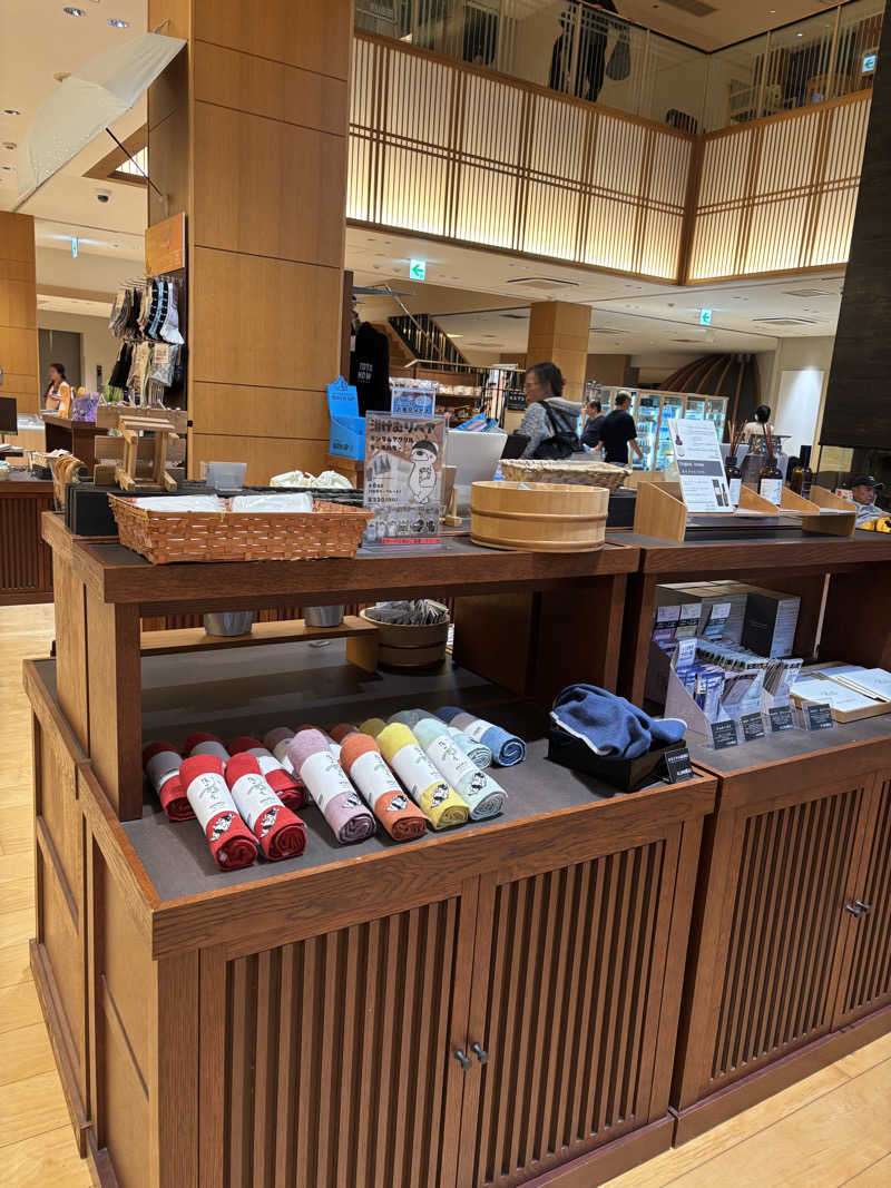 おかしゃんさんの綱島源泉 湯けむりの庄のサ活写真