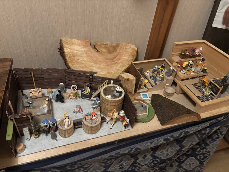 おかしゃんさんの山賊サウナのサ活写真