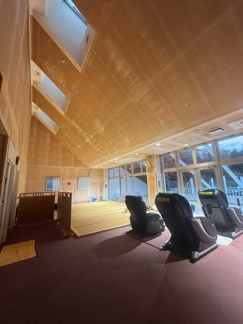 おかしゃんさんの秋山温泉のサ活写真